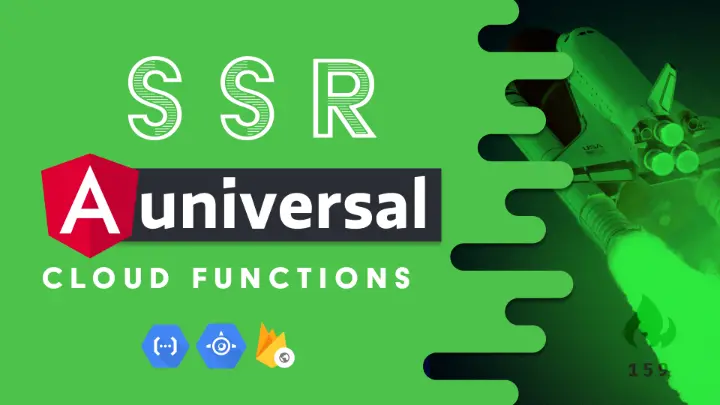 Angular Universal SSR with Firebase