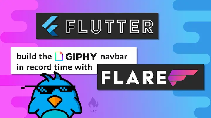 Flutter Flare 2D Animation Basics