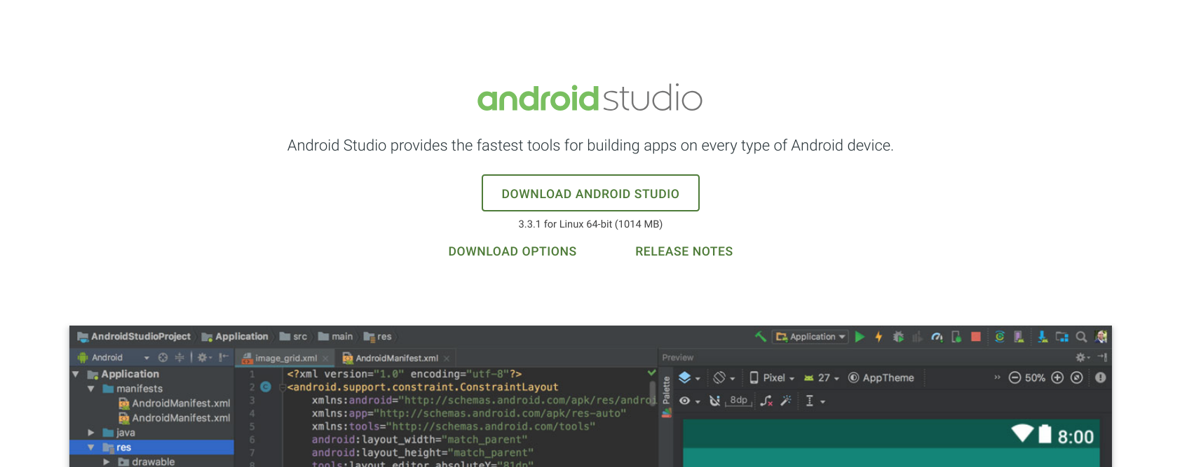 install android studio on your system
