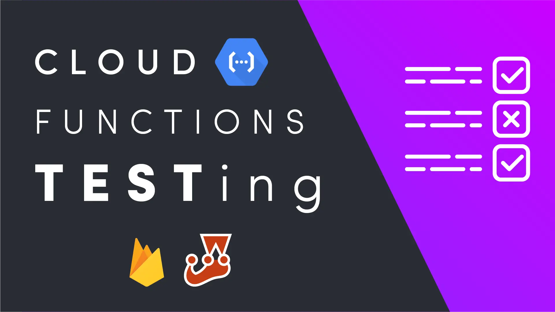 Test Firebase Cloud Functions with Jest