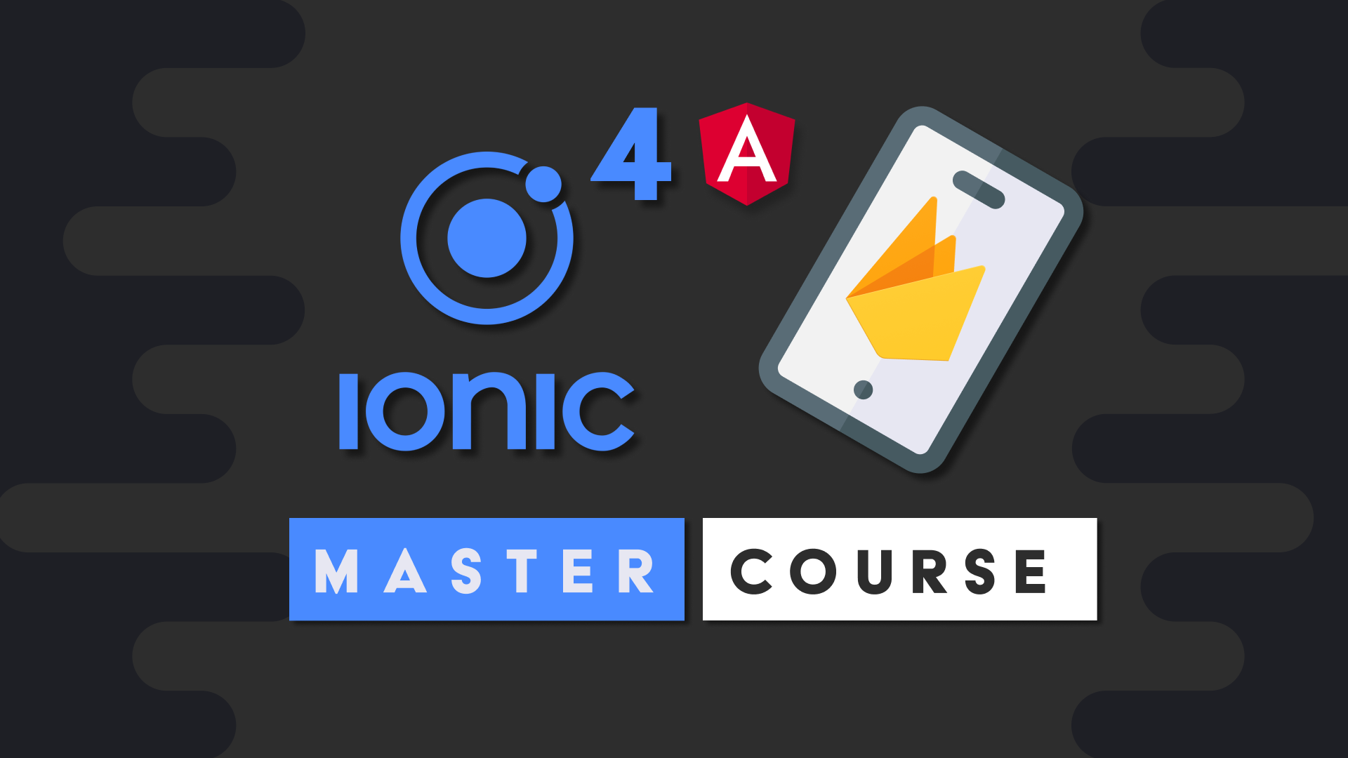 Master course. Ionic 4. Course Master. Ionic Moto.