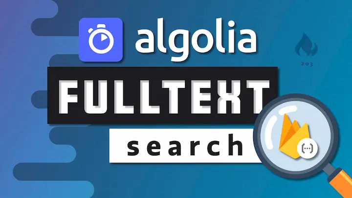 Algolia Fulltext Search Cloud Functions