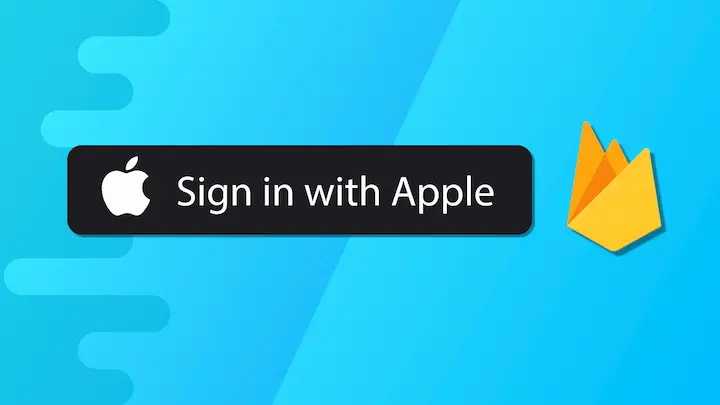 Sign In with Apple on Firebase