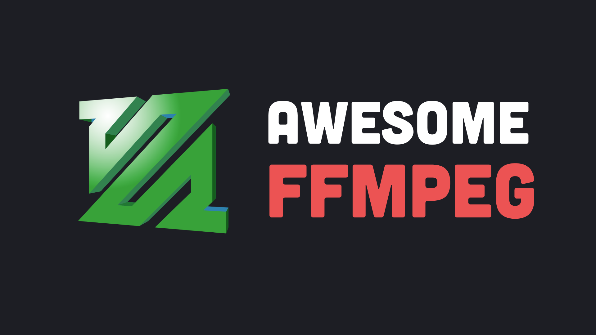 Tutorial Programmatic Video Editing With FFmpeg Fireship io