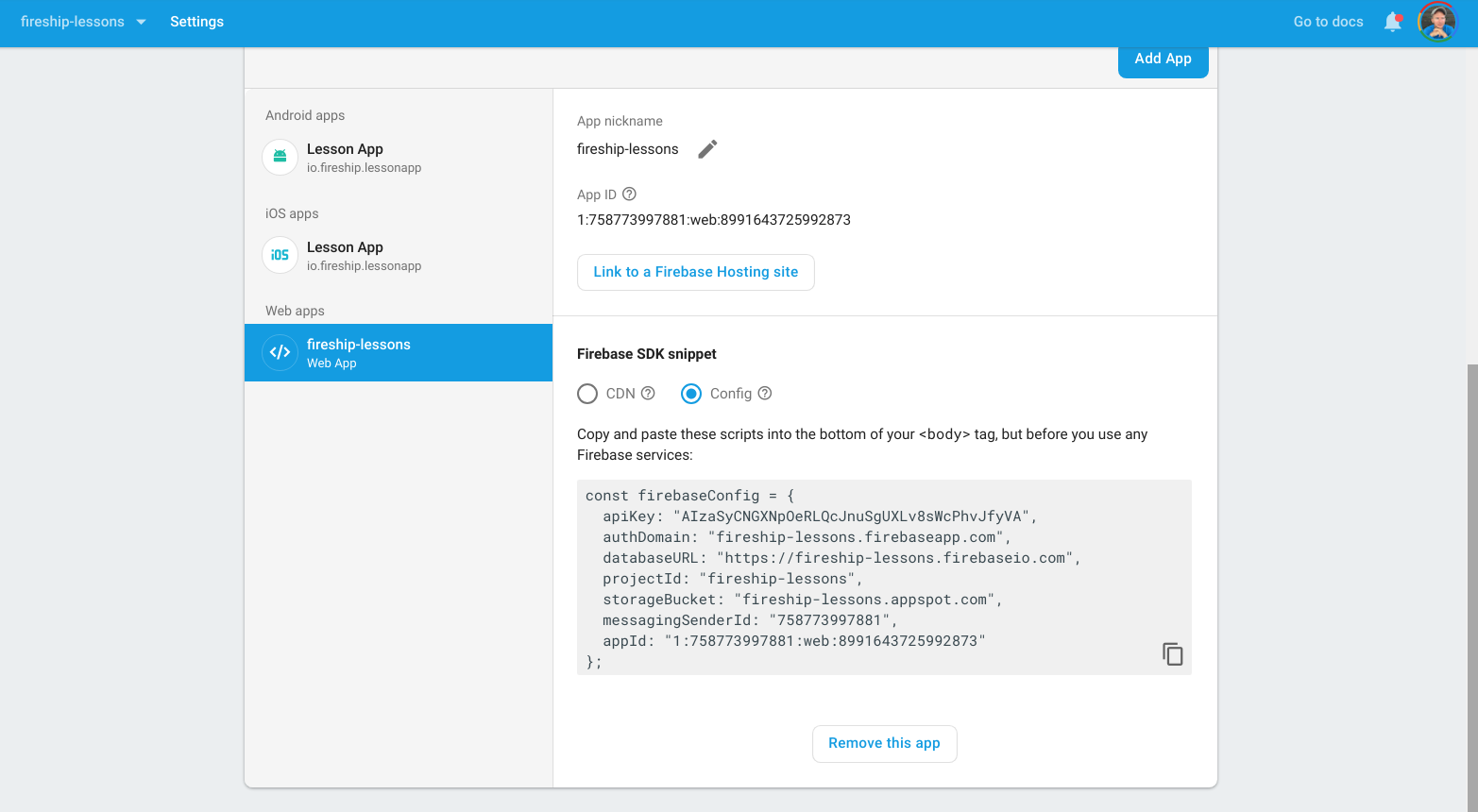 Make sure you have the new Firebase config object with an appId property