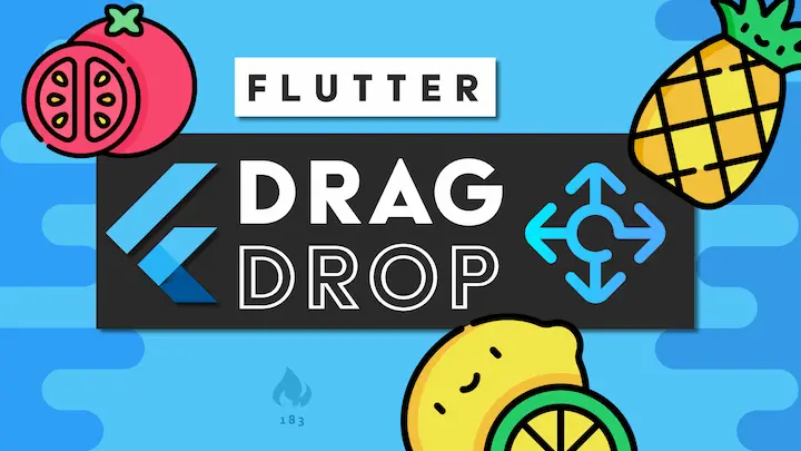 Flutter Drag and Drop Basics