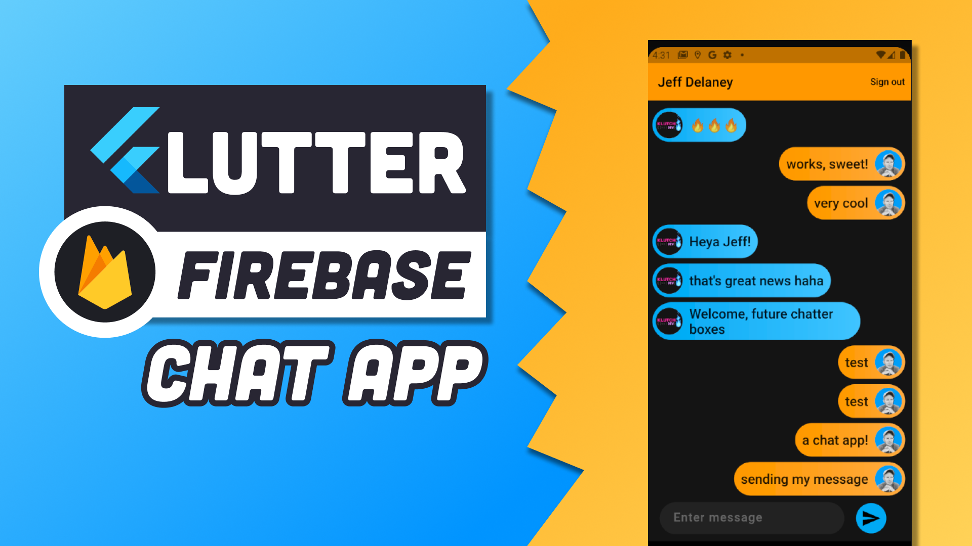 Rooms firebase chat Building an