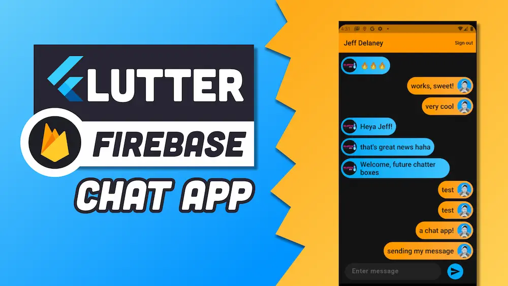 Flutter Firebase Chat Demo