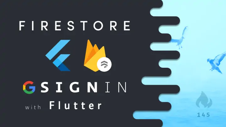 Flutter Firebase Google SignIn + Firestore