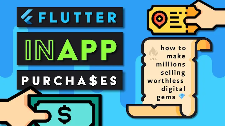 In App Purchases in Flutter