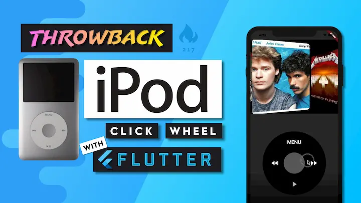 Build the Classic iPod UI in Flutter