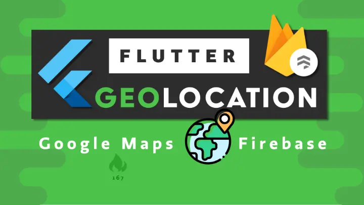 Flutter Realtime Geolocation Firebase