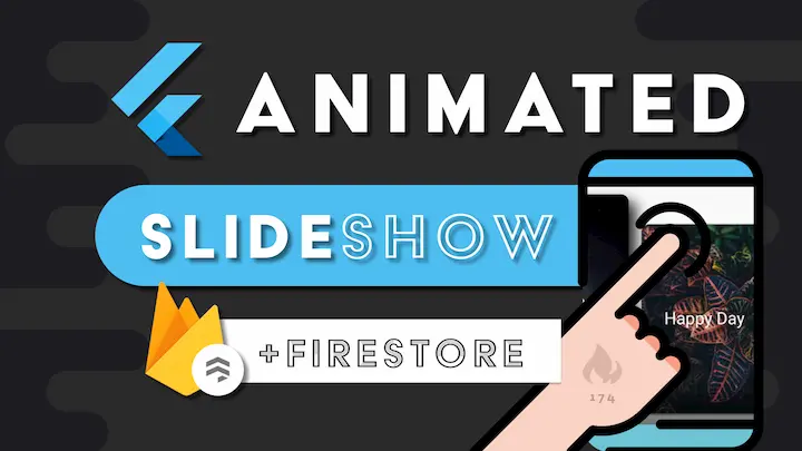 Flutter Firestore Animated SlideShow