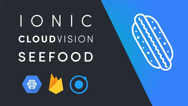 Google Cloud Vision with Ionic - Not Hotdog App