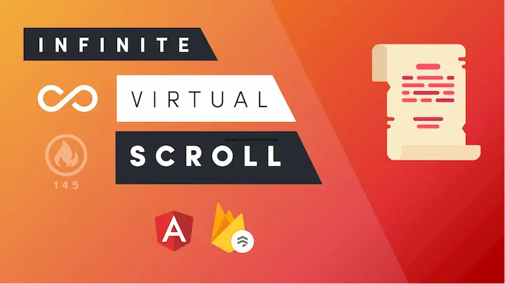 Infinite Virtual Scroll with the Angular CDK