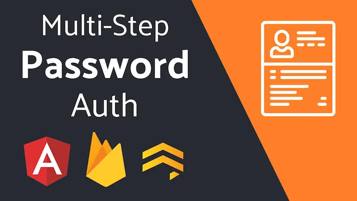 Multi-step Reactive Form for Email-Password Signup