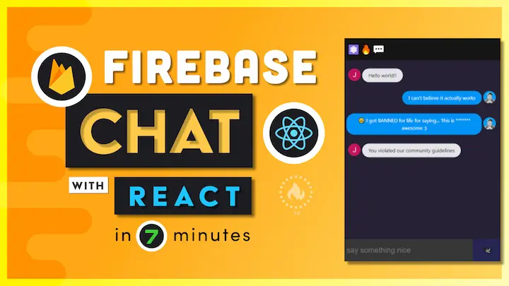 React Firebase Chat App