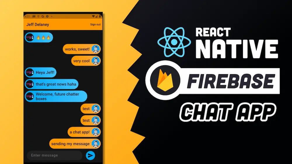React Native Firebase Chat Demo