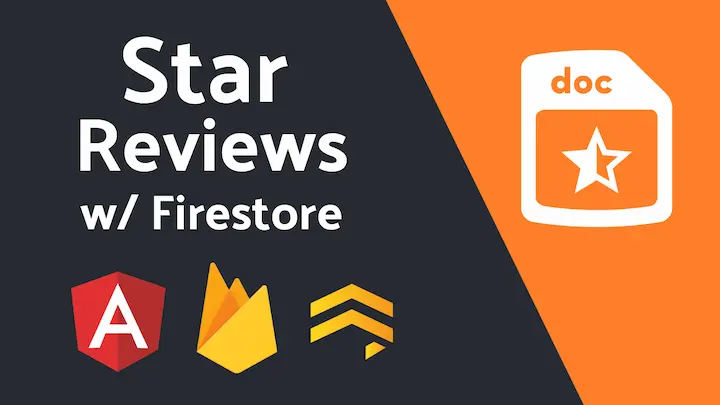 Star Ratings System With Firestore