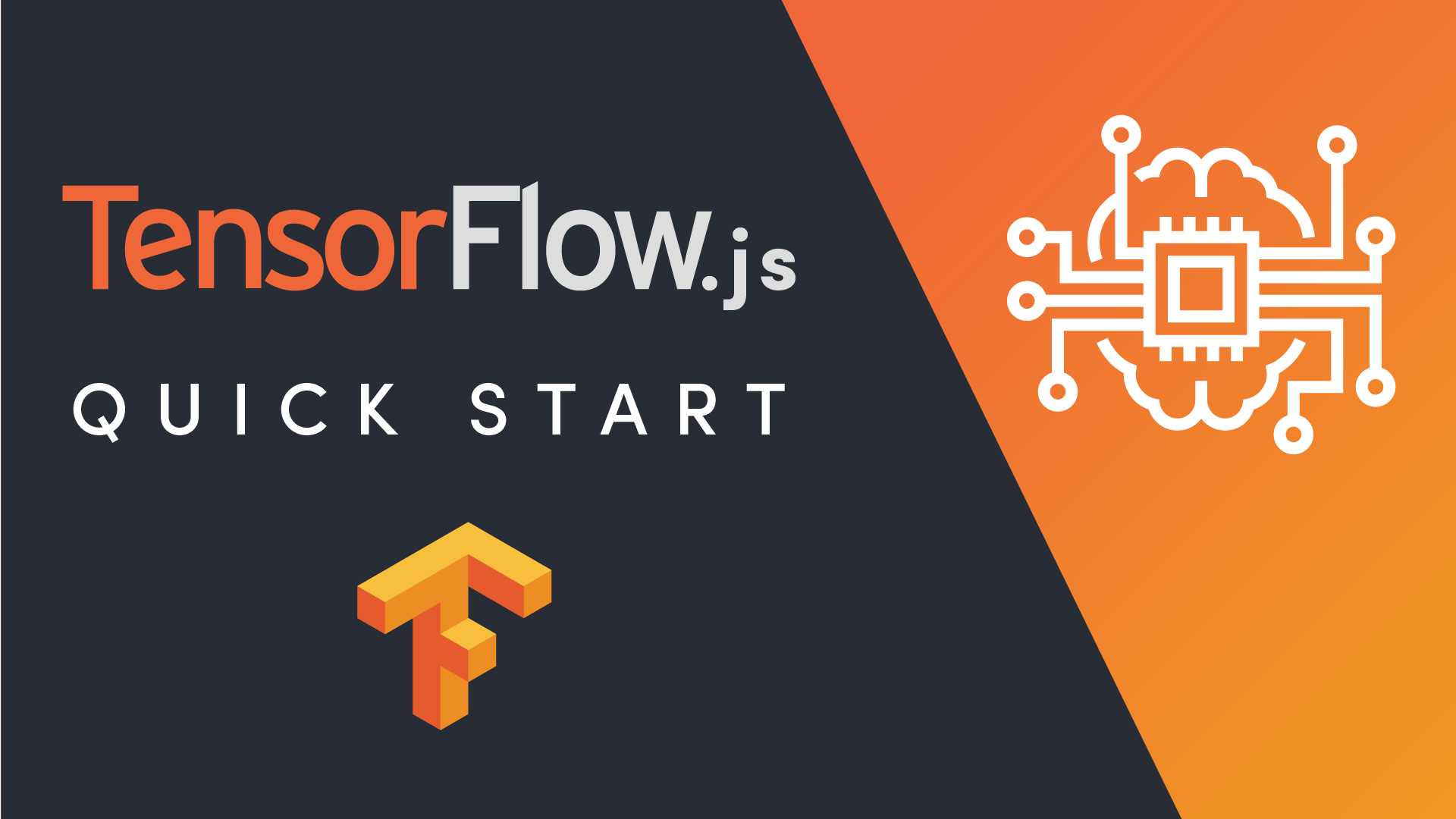 Tensorflow Js Quick Start Tutorial