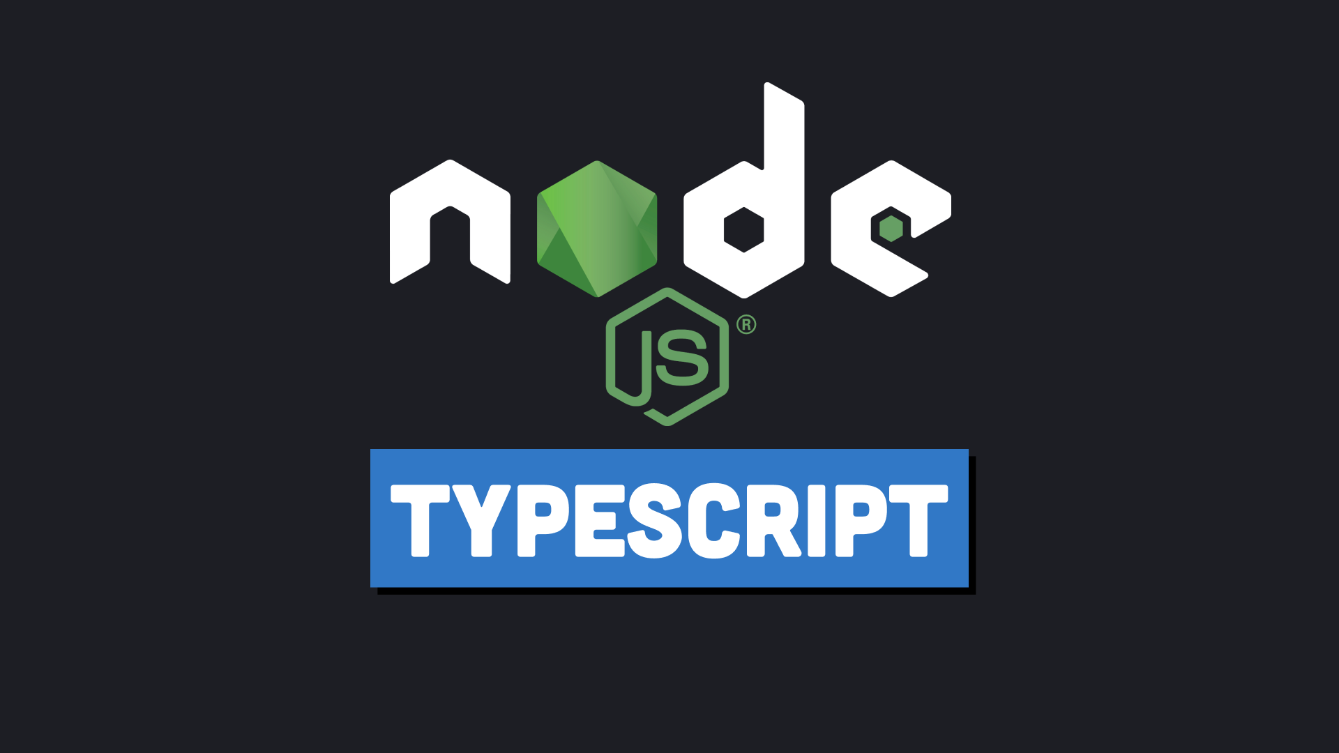 Setup Node with TypeScript