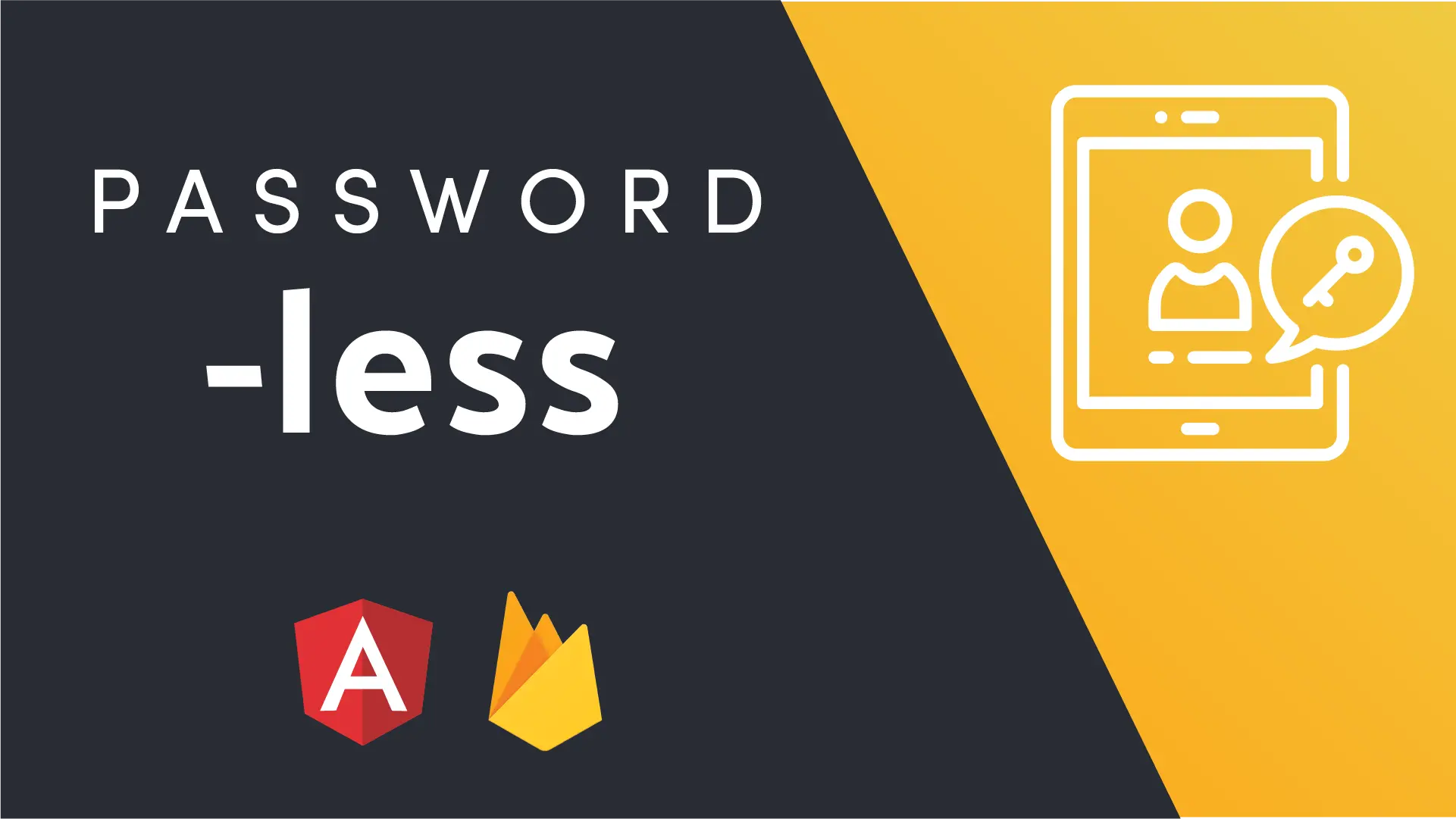 Passwordless Signup With Firebase on the Web