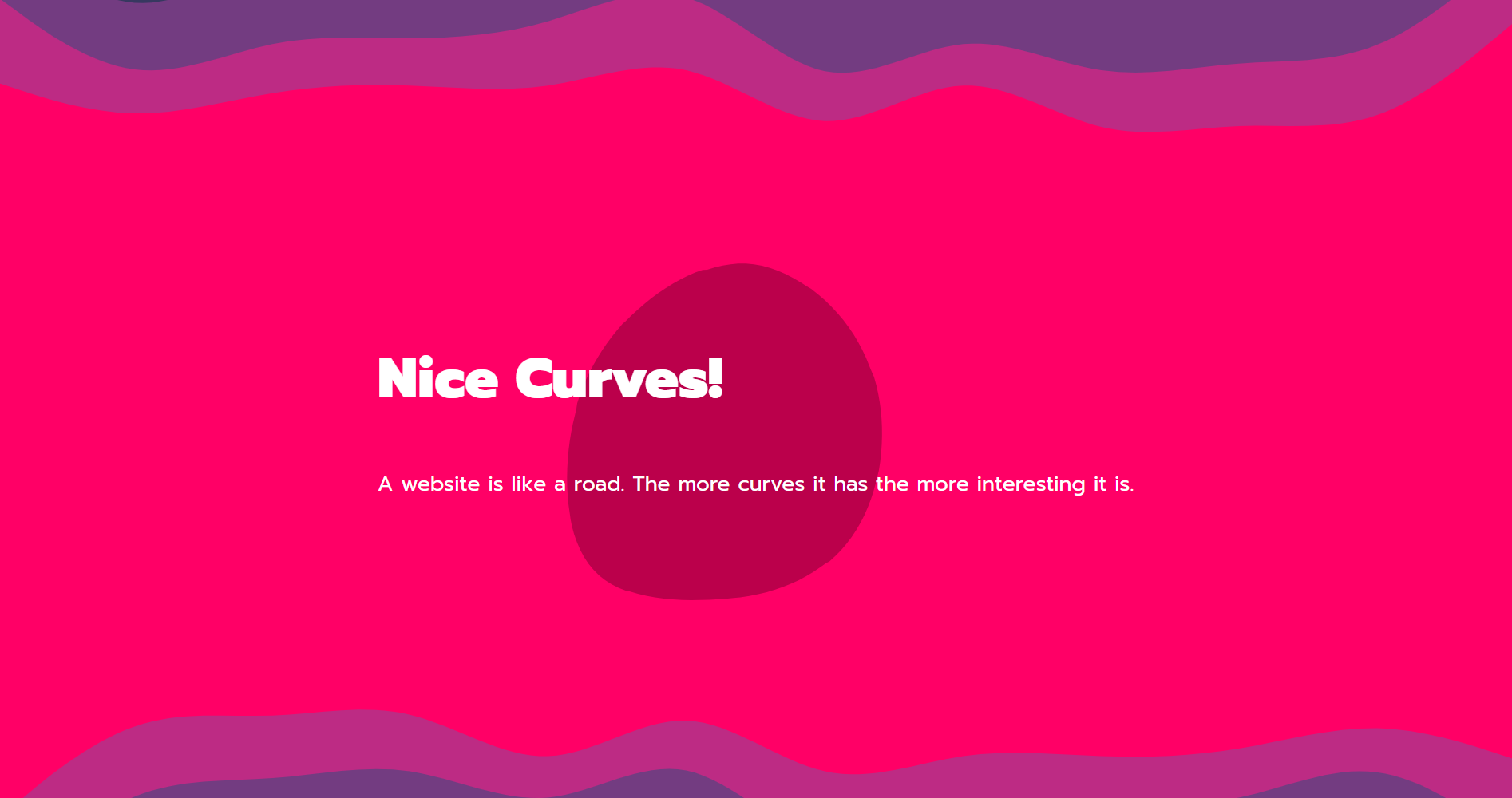 Wavy Backgrounds with CSS & SVG